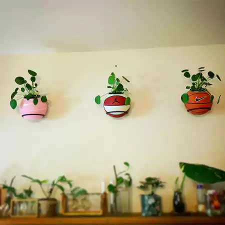 Basketball Planters