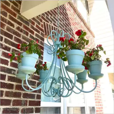 Chandelier Planter