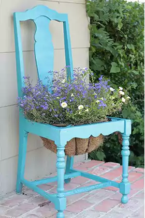 Old Furniture Planters