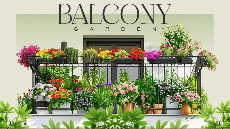 balcony garden