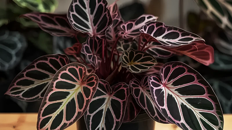 Calathea Roseopicta ‘Dottie’