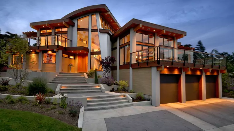 house