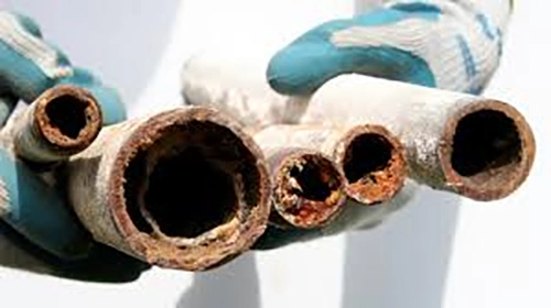 Hard Water Clogs Your Pipes Over Time