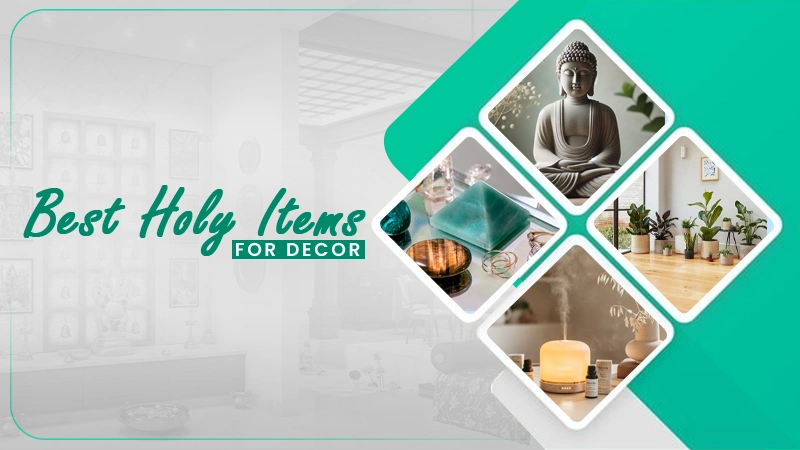 Holy decor items