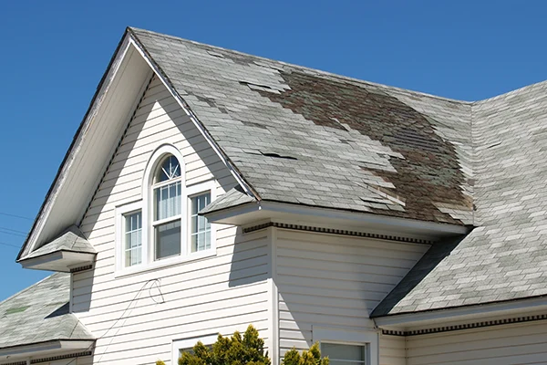 Aging rooftop