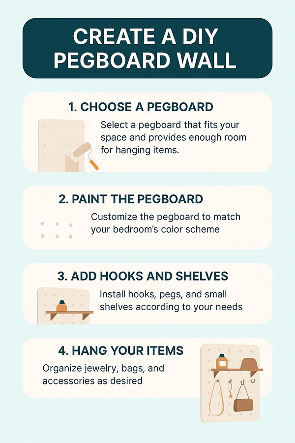 Create a DIY Pegboard Wall