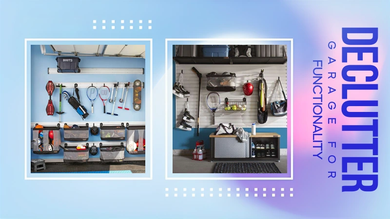 Declutter Garage for Functionality