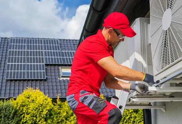 HVAC roofing