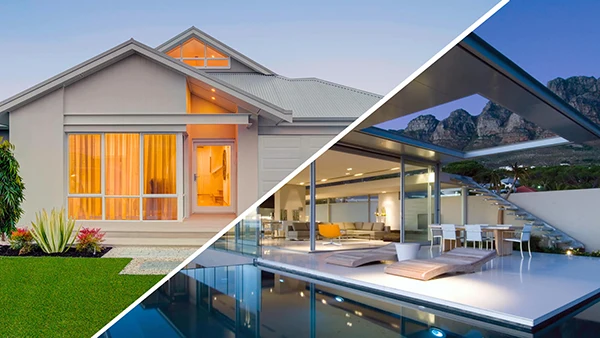 Interior and exterior architecture