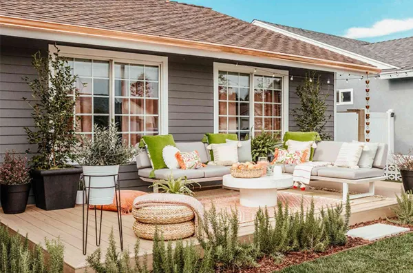 Outside Living Space