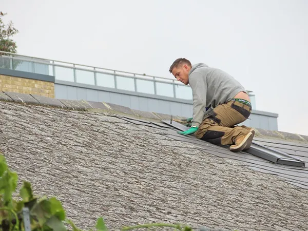 dealing with roof damage