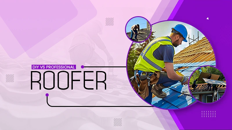 diy vs professional roofer