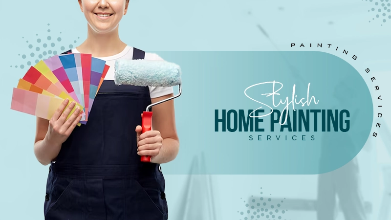 expert painting services for a stylish home