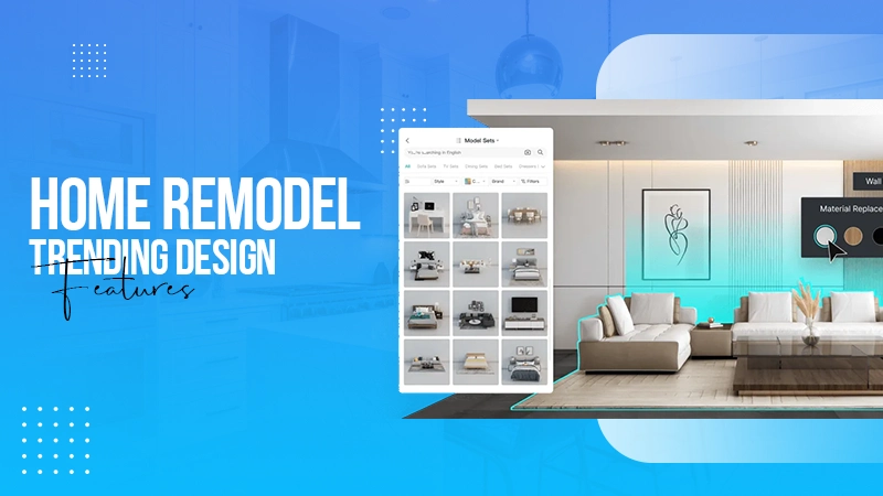 high end home remodel trending design features