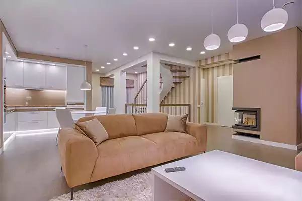 layered lighting