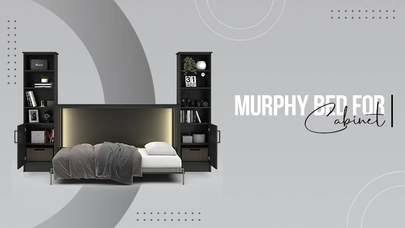 murphy bed for cabinet