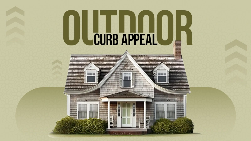 outdoor curb appeal tips