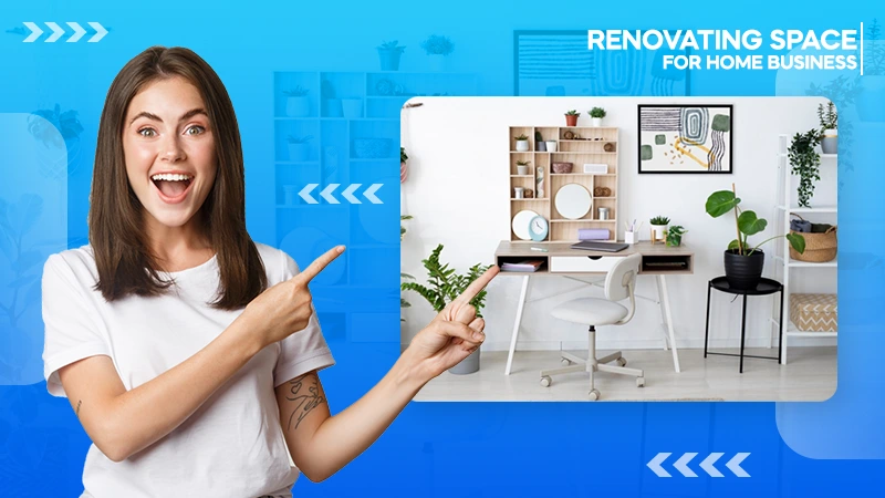 space for home business