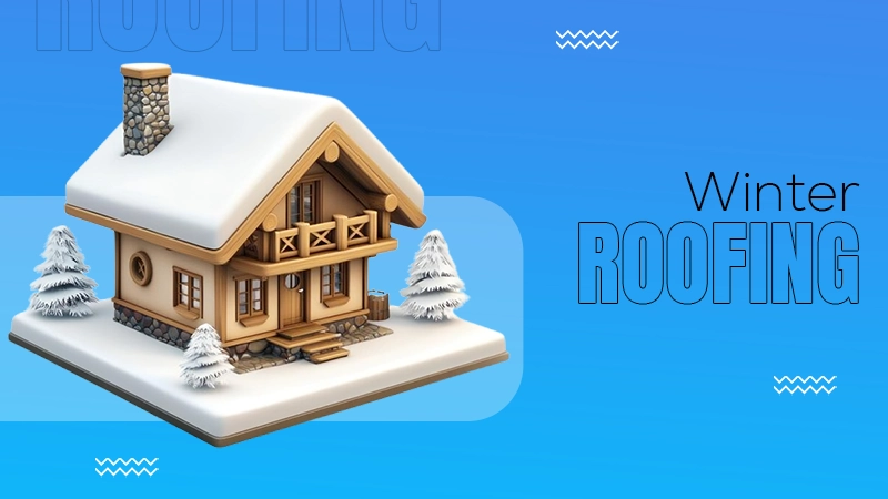 winter roof Repair