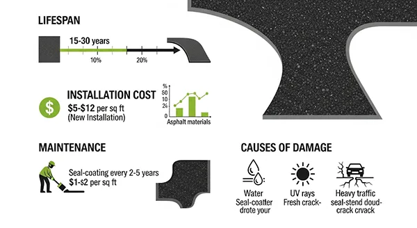 Asphalt Driveway interesting facts