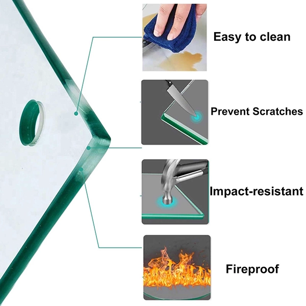 Benefits of Glass Tabletop
