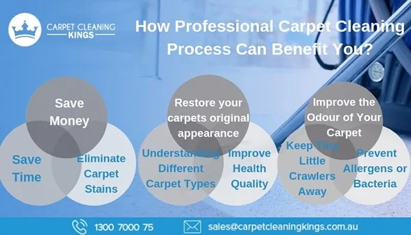 Benefits of professional carpet cleaning 