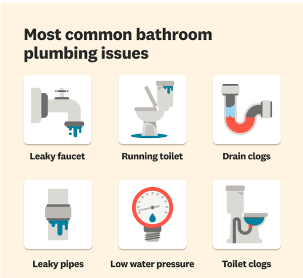 Common plumbing issues