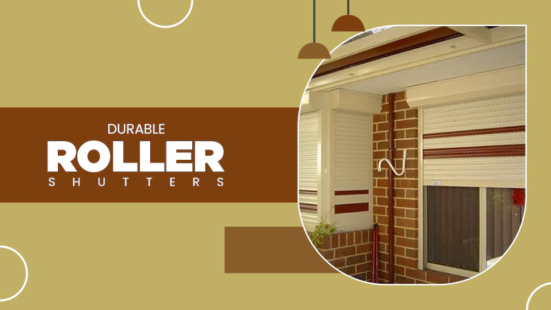 Durable Roller Shutters
