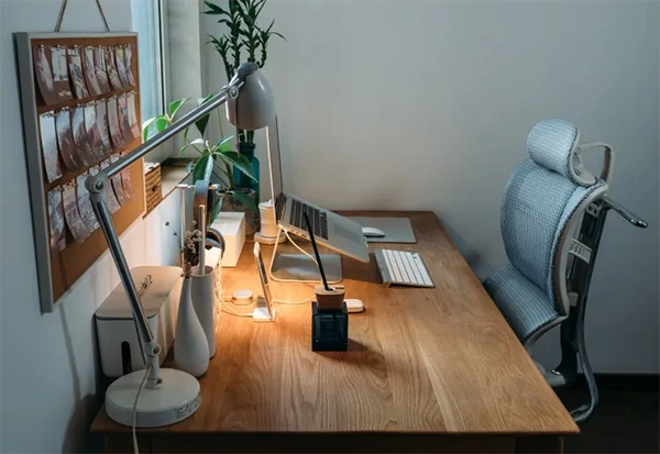 Ergonomic Setup in Home Office