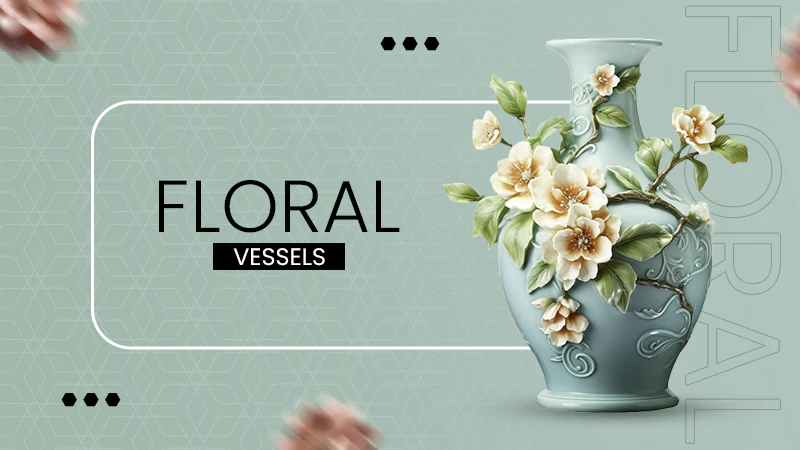 Floral vessels