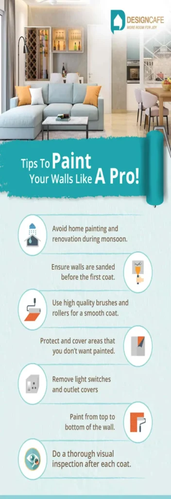 Home painting tips
