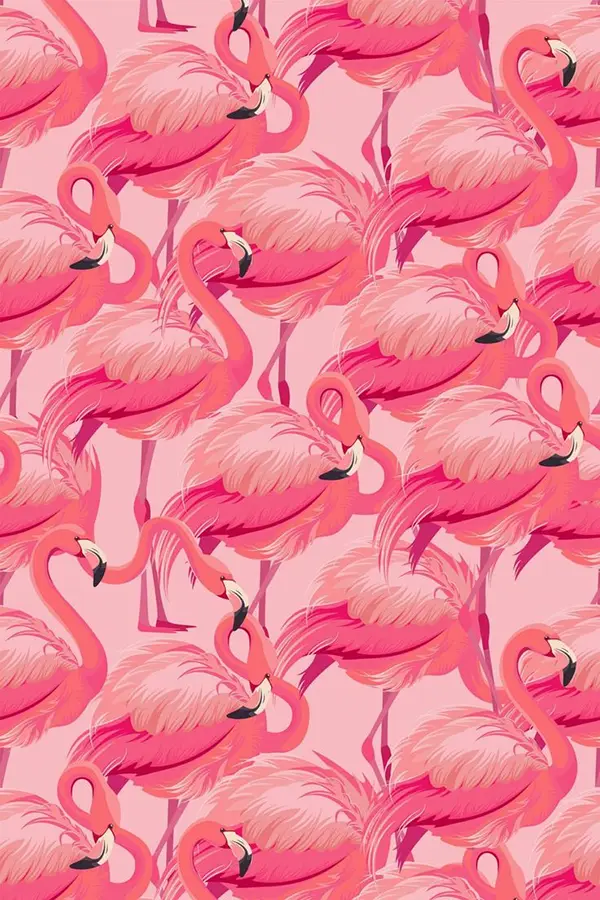 Pink Flamingo Wallpaper
