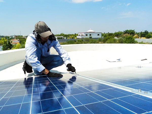 Solar Panel Plate