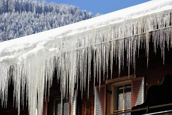 blocked gutters