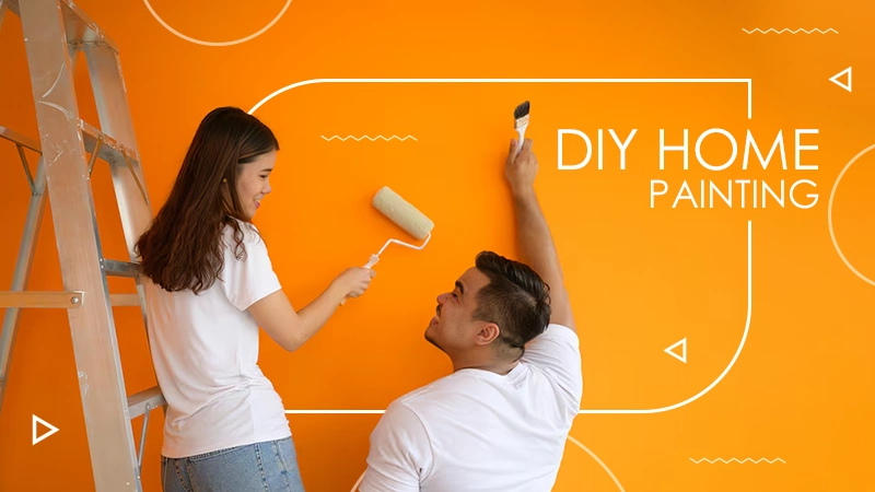 diy home painting
