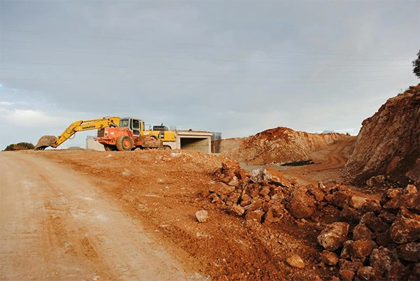 excavation in building industry