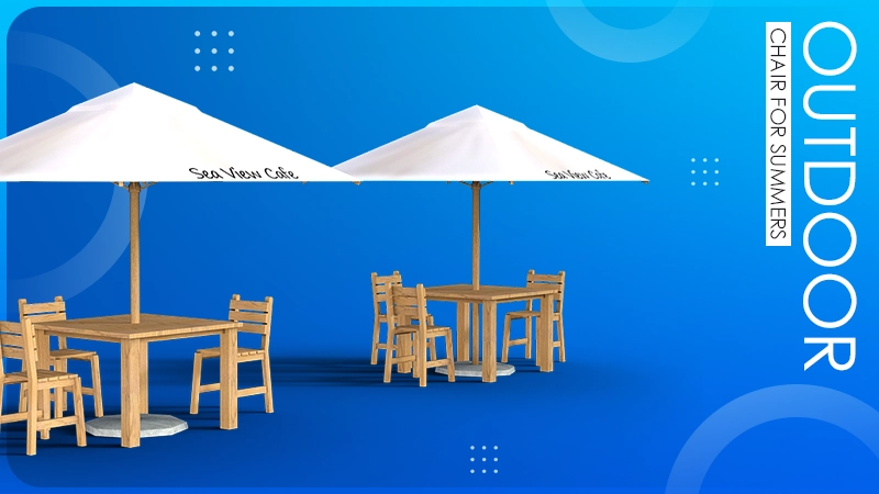 outdoor chair for summers