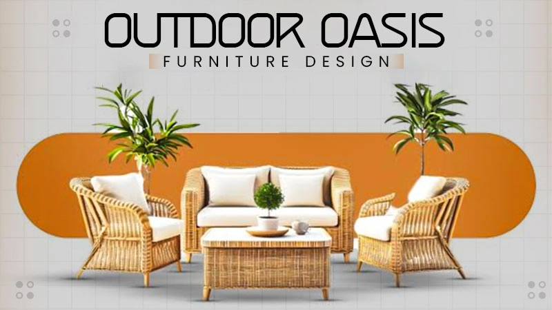 outdoor oasis furniture design