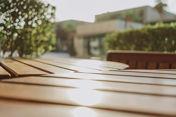 outdoor sanctuary