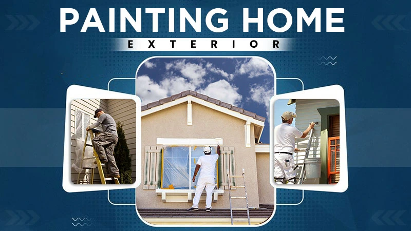 painting home exterior