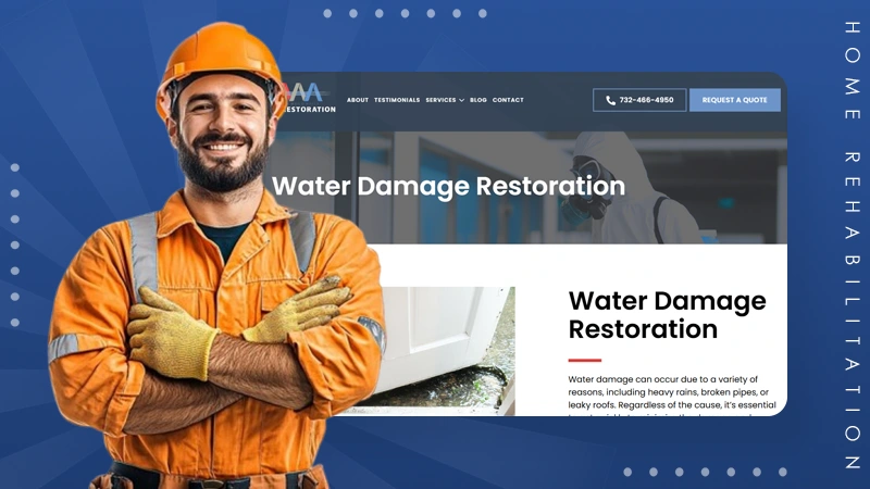 post flood home rehabilitation