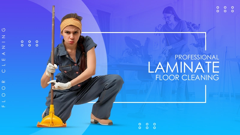 professional laminate floor cleaning