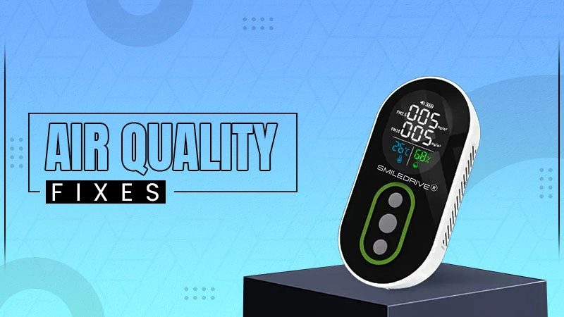 quick air quality fixes