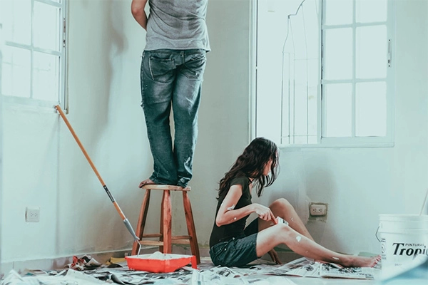 renovation process