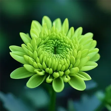 Close-up of green mums