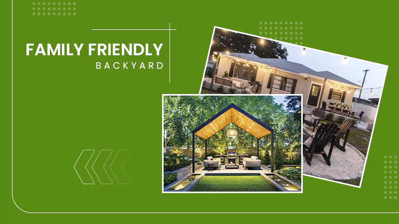 Family-Friendly Backyard