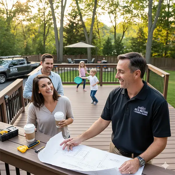 Licensed Deck Contractor 