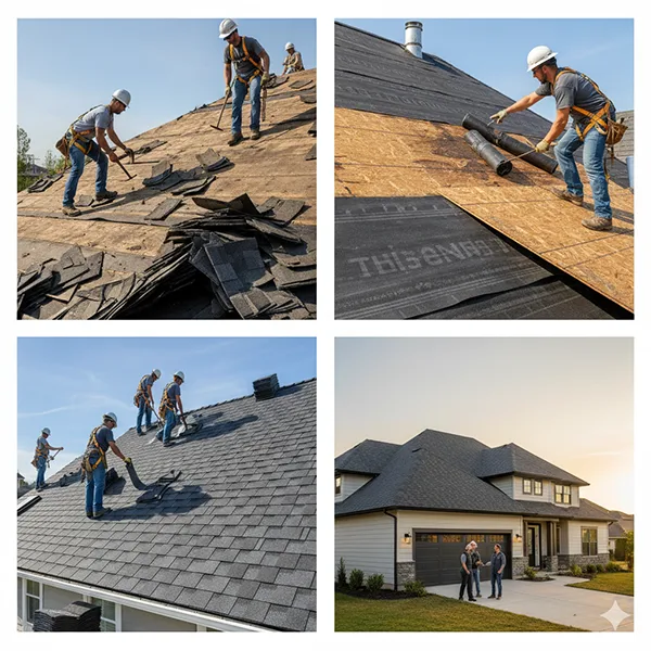 Common Challenges in Roof Replacement Projects