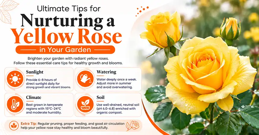 Ultimate Tips for Nurturing a Yellow Rose in Your Garden