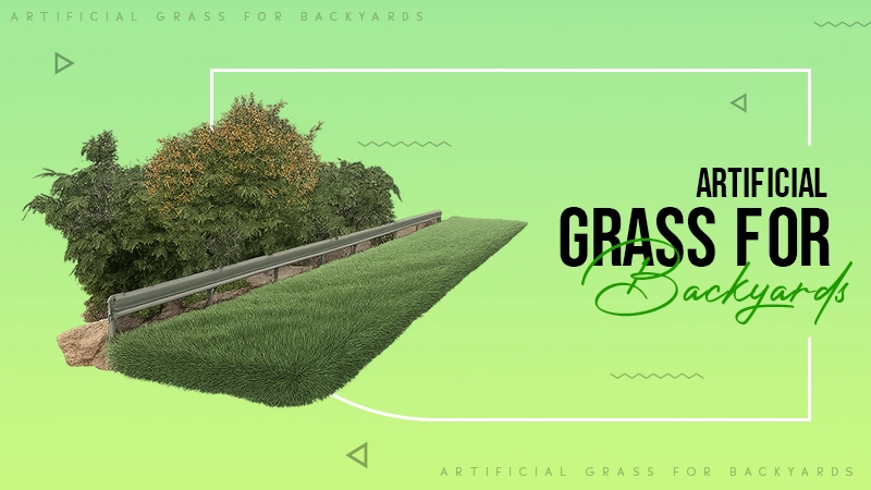 artificial grass for backyards